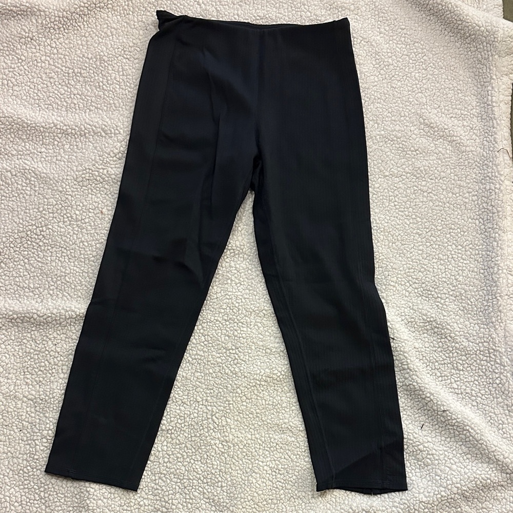 Senita Navy high waisted work pants